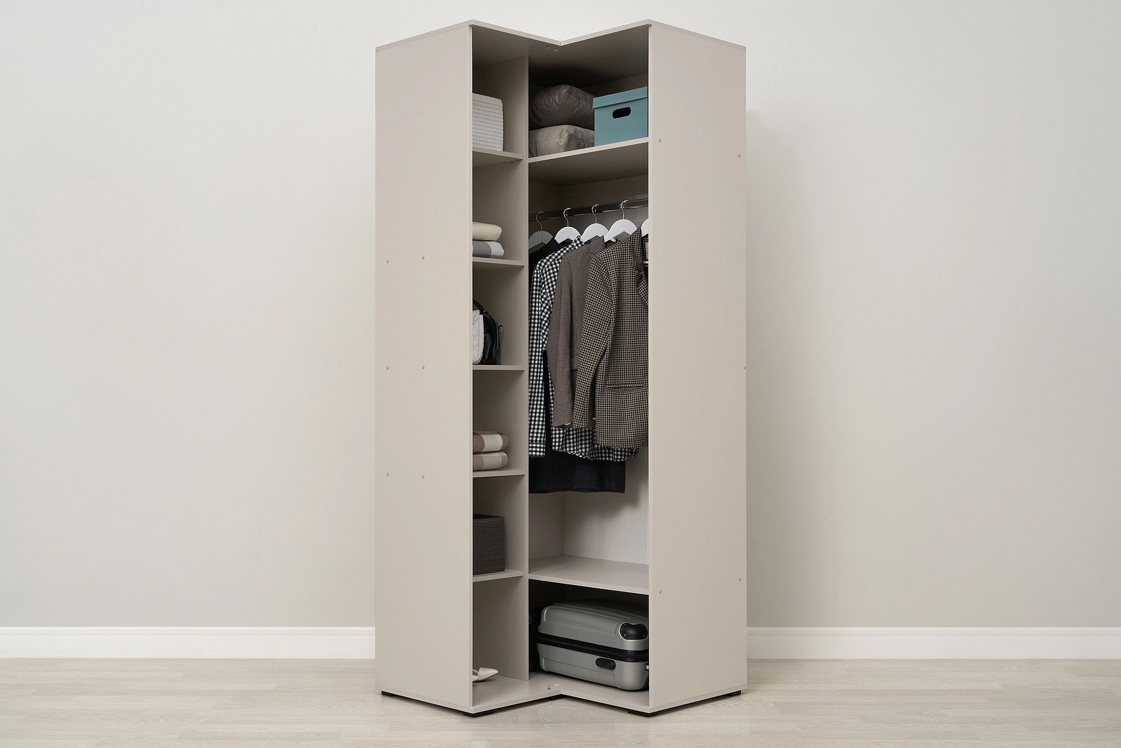 Шкаф “НОРД” угловой