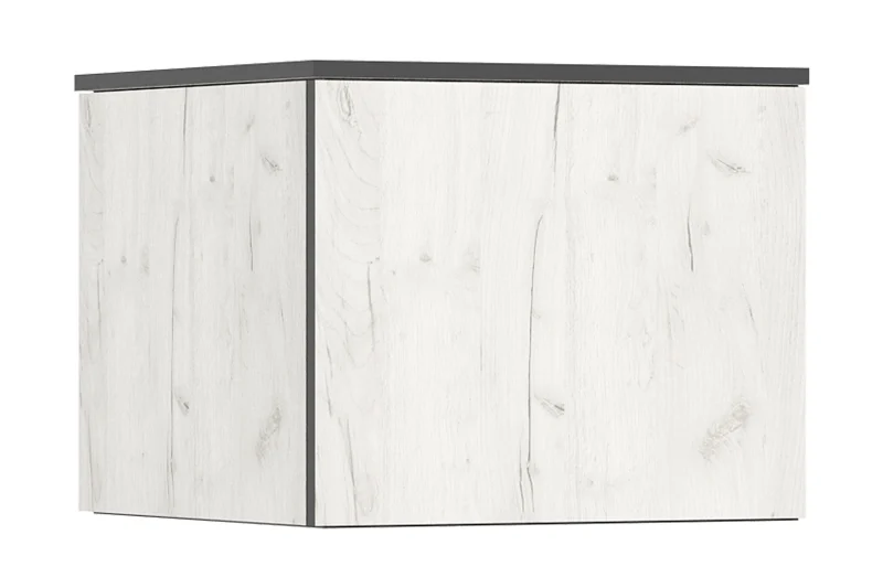Дуб крафт белый/дуб крафт белый