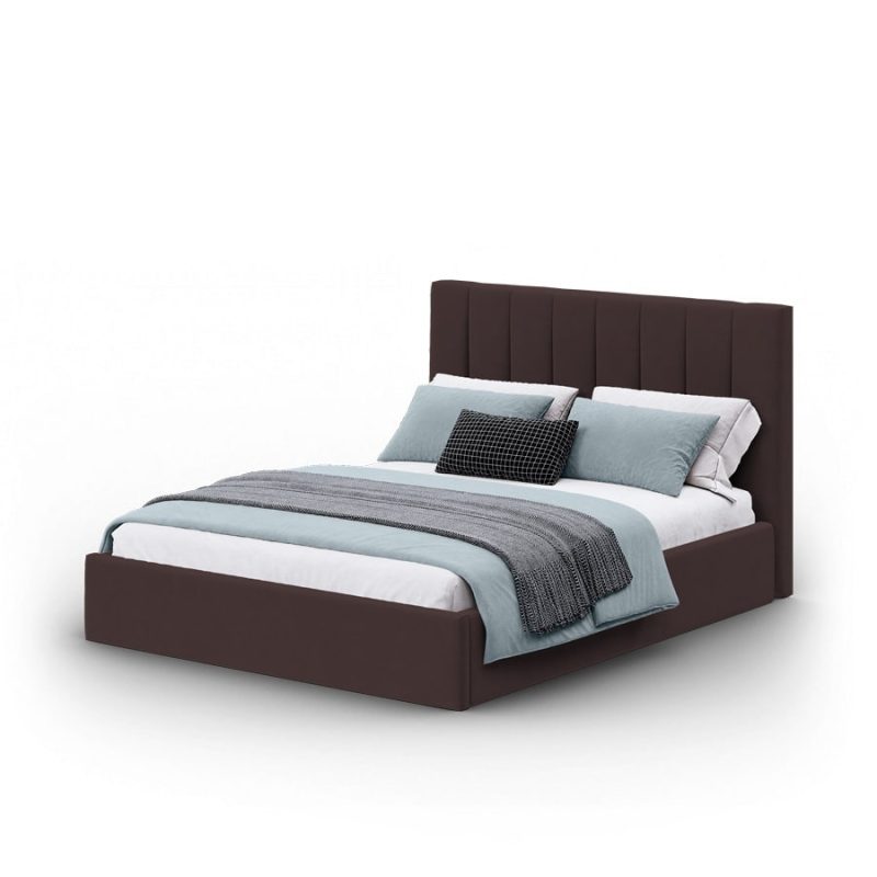 Велюр Velutta lux 24 шоколадный
