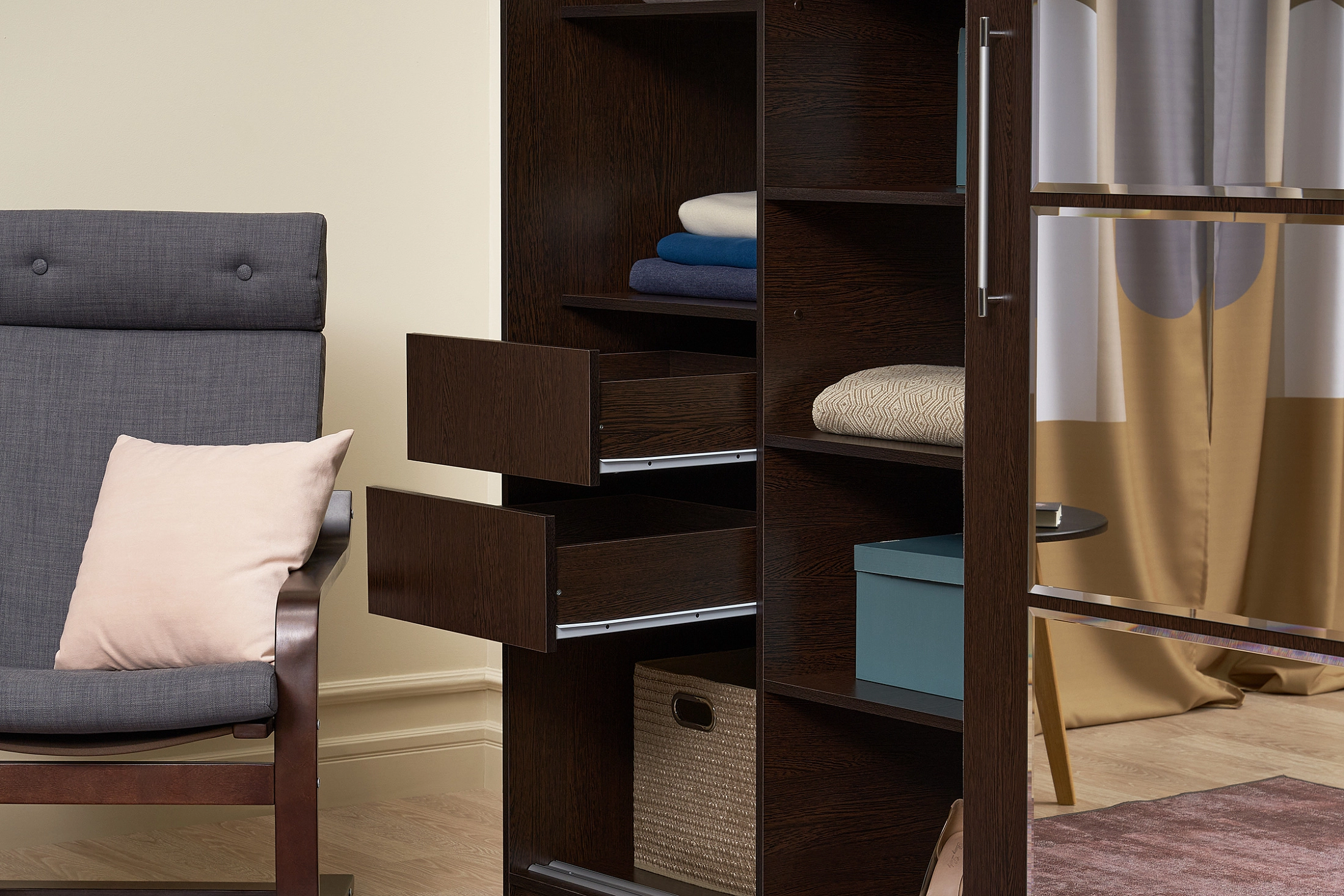 Шкаф купе “ЭЛЕГАНТ-7” (200)