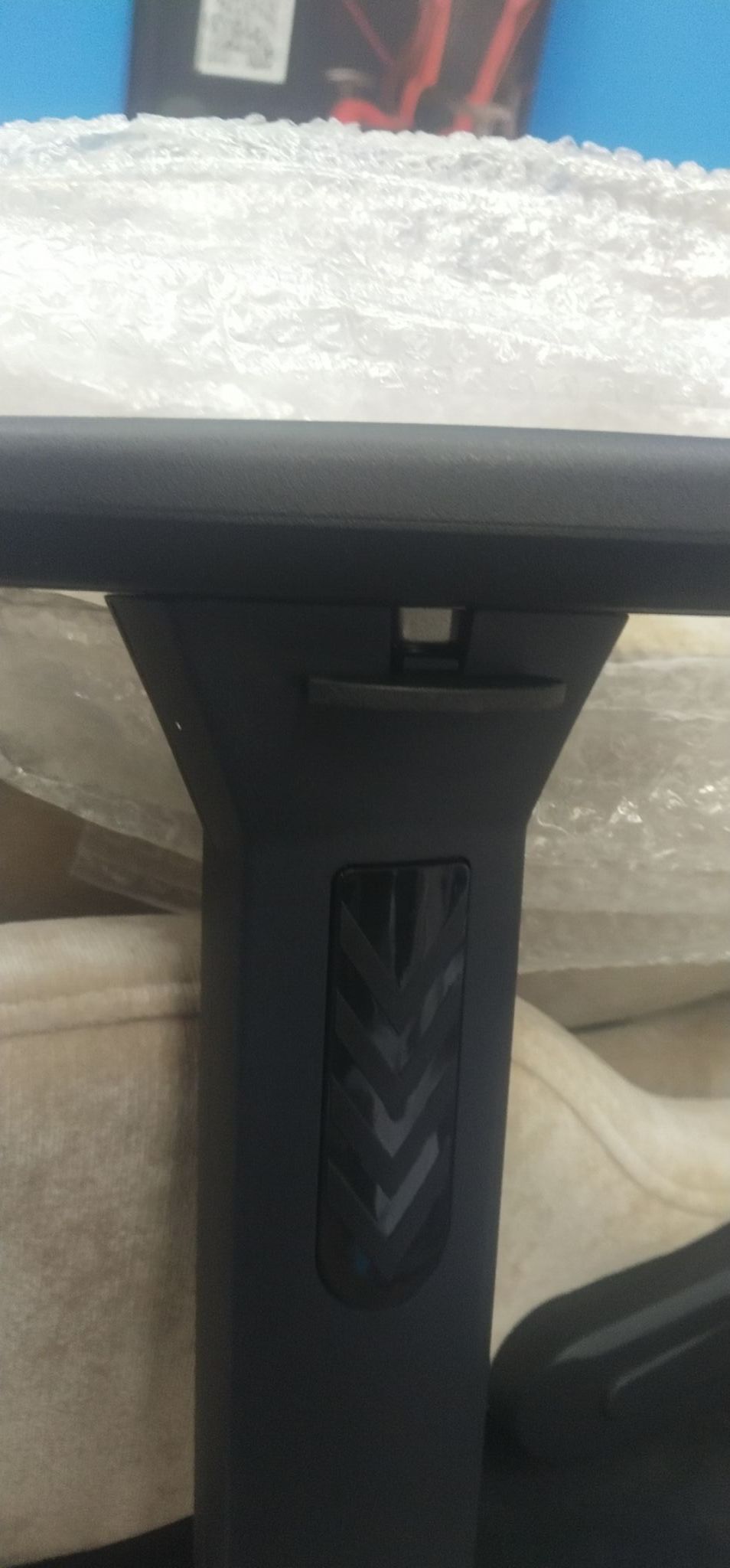 Кресло игровое Knight N1 Fabric Light-21