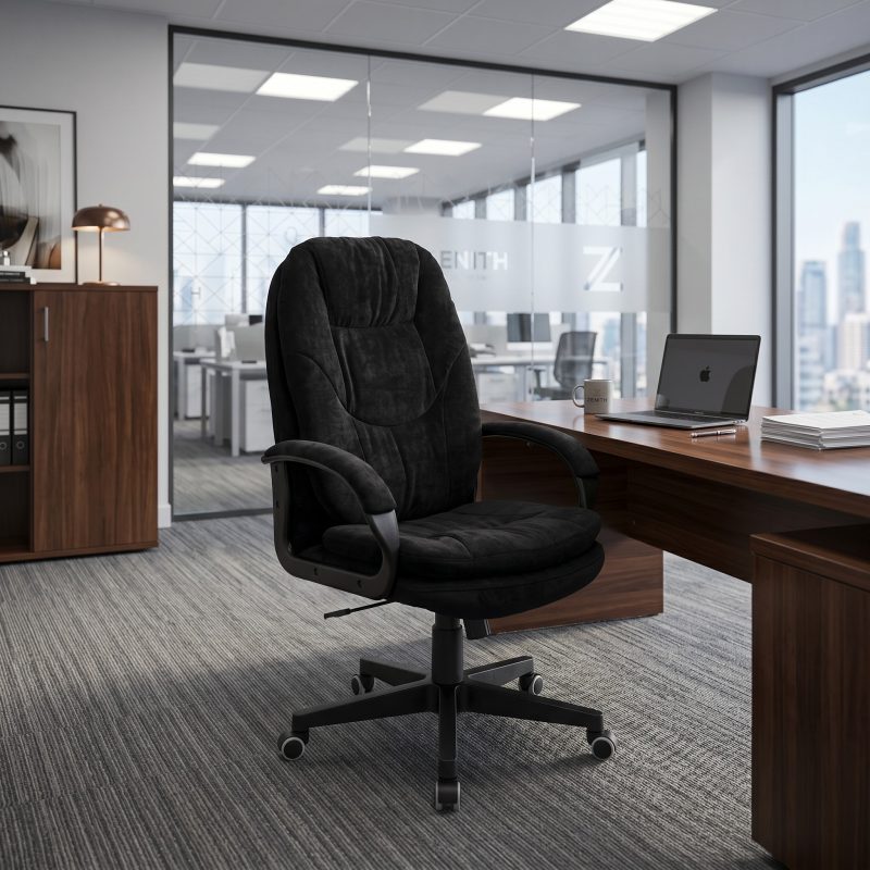 Кресло руководителя Бюрократ CH-868N Fabric Light-20