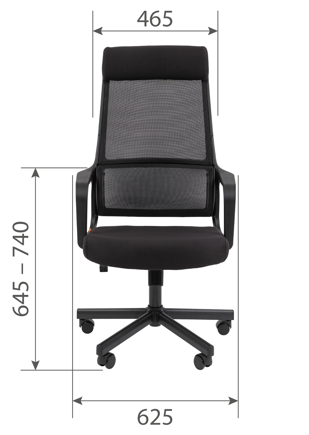 Офисное кресло CHAIRMAN 590 ТВ (TW)