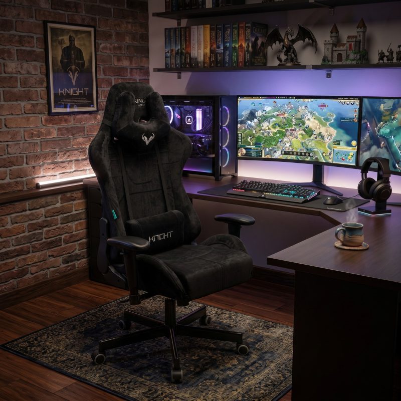 Кресло игровое Бюрократ VIKING KNIGHT Fabric Light-20