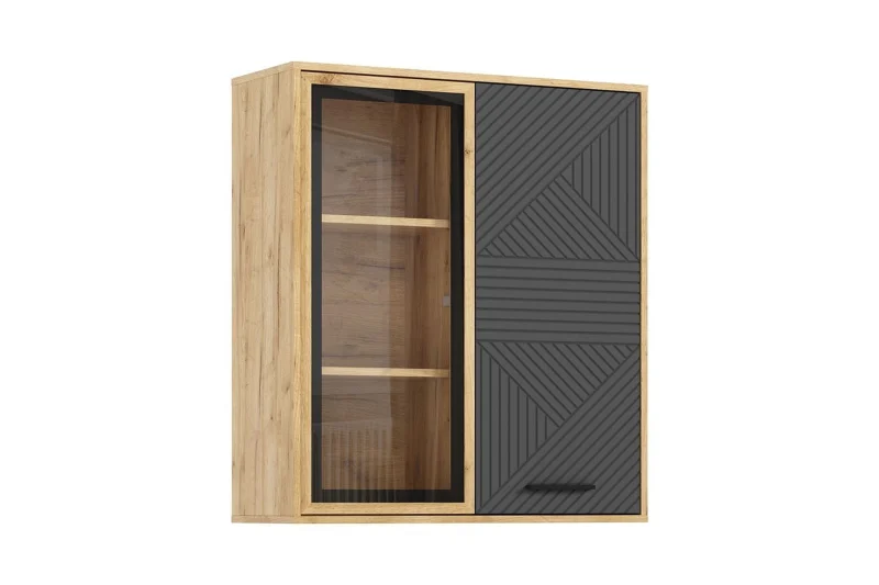 Дуб крафт/браш графит