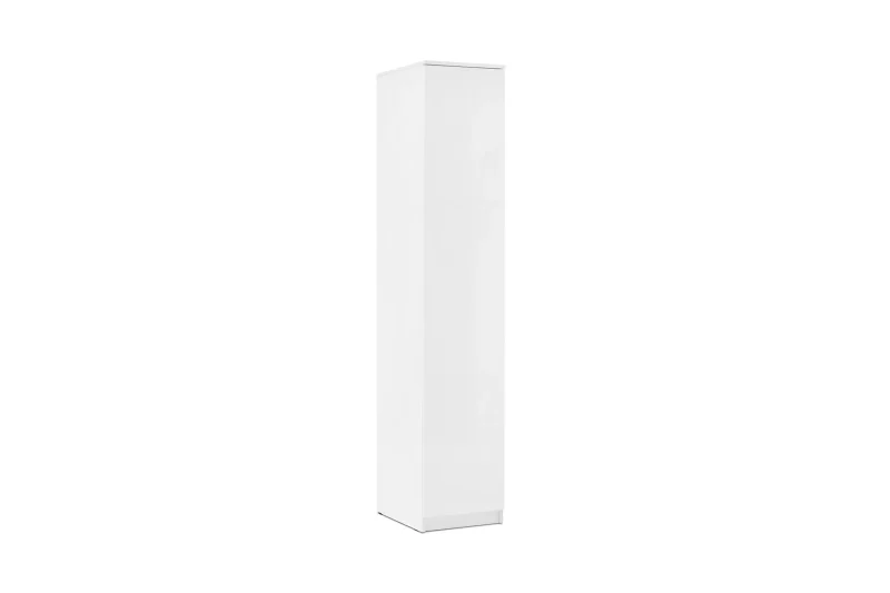 Белый/белый глянец