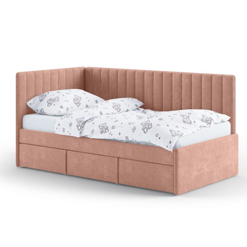 Велюр Velutta lux 65 пудровый