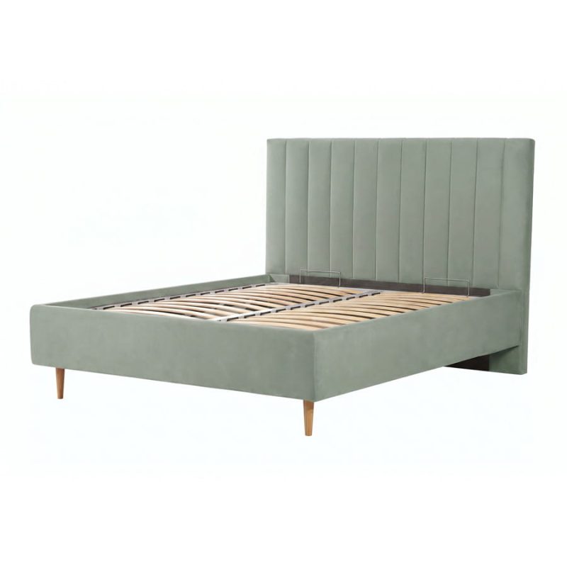 Микрофибра Casanova Celadon серо-зелены