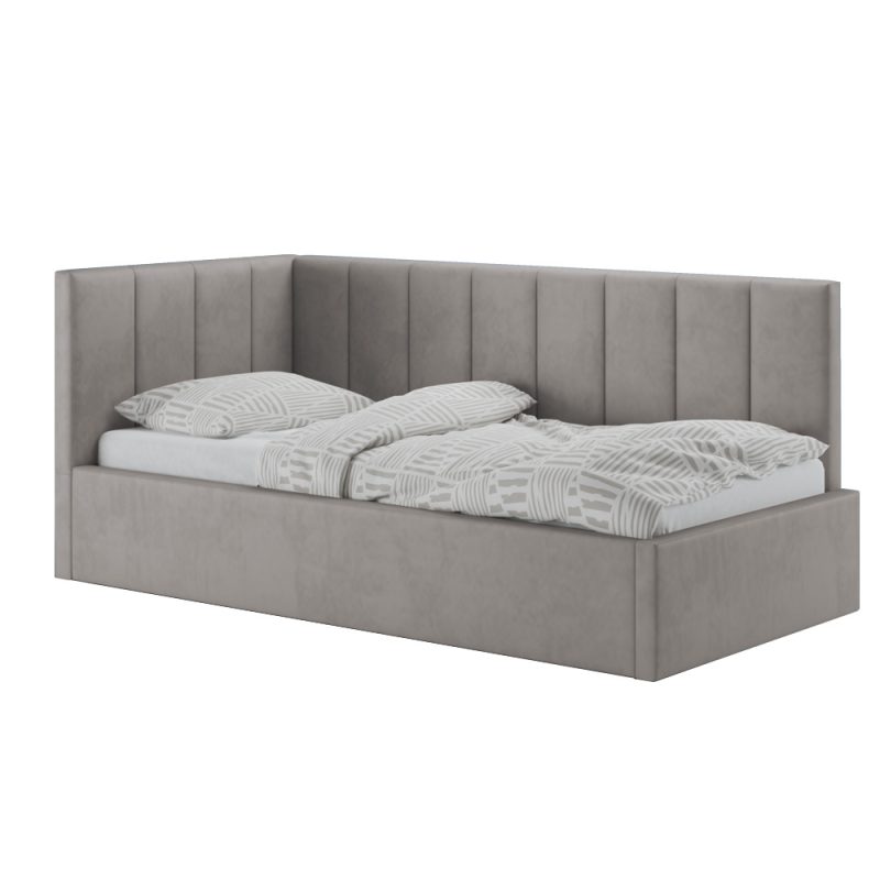 Велюр Velutta lux 16 серо-бежевый