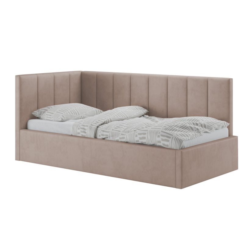 Велюр Velutta lux 65 пудровый
