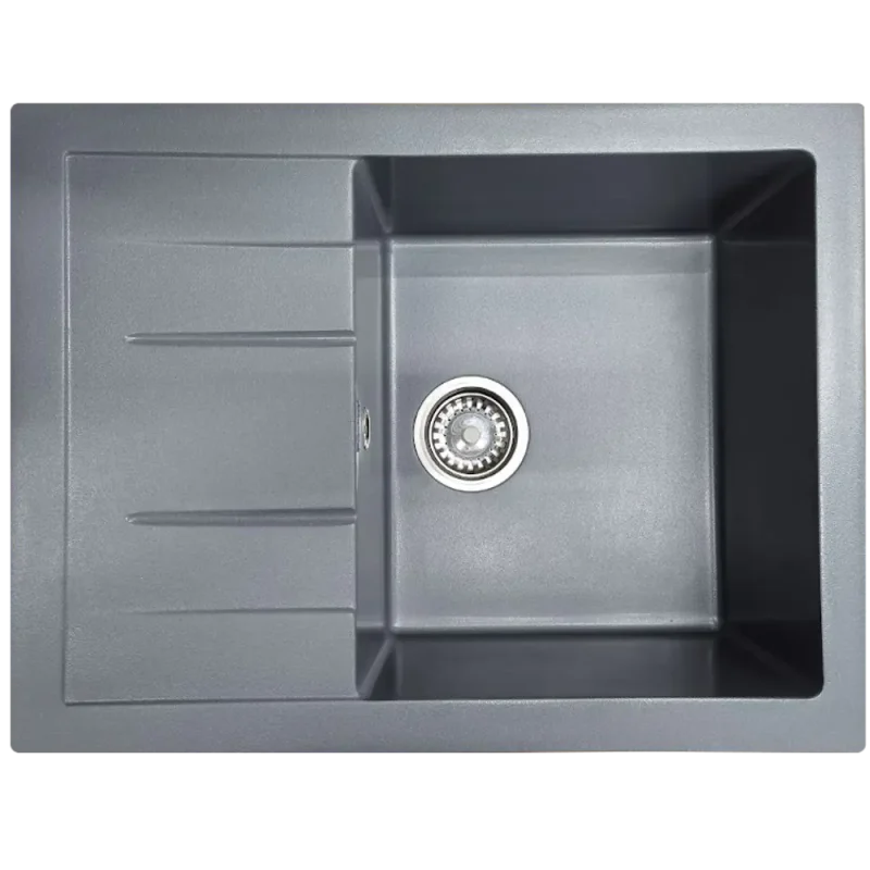 Мойка с крылом "Granfest Quadro GF-Q-650L" 65*50
