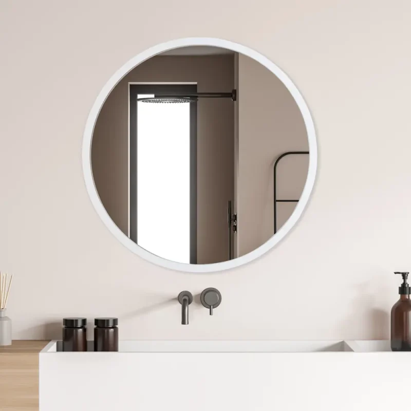 Зеркало декоративное "INSPIRE Nodal" круглое D52