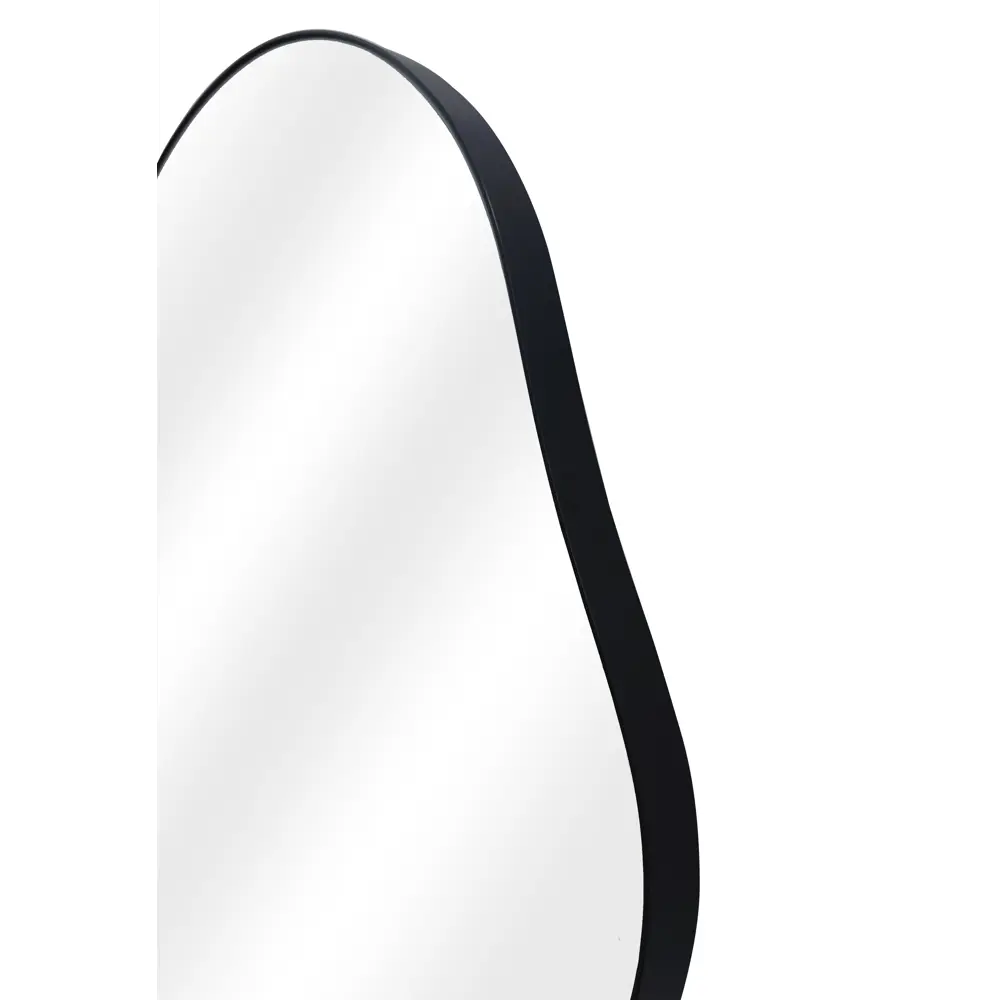 Зеркало декоративное "KREAFORTA Dali Black" фигурное 50x85
