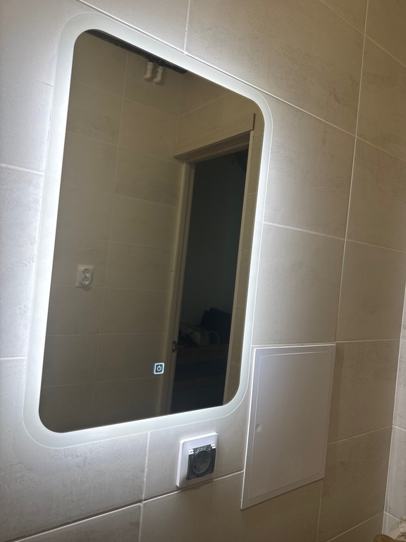 Зеркало для ванной Light Led с подсветкой 40x60 см