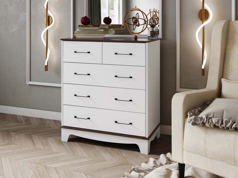 Белый/венге/белый снег